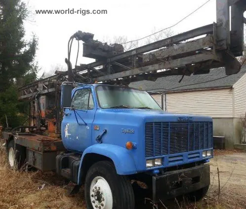 Drilling Rig Mobile B-40L For Sale